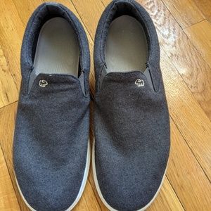 MERINOS SLIP ONS  - CARBON GREY  SZ 11